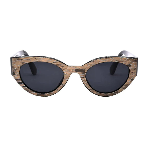 Sunglasses-Ashbury Sky- Pearl/ Smoke