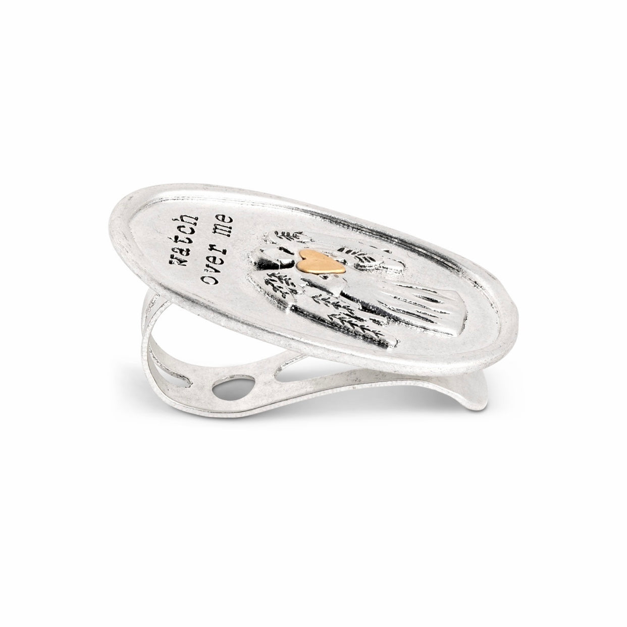 Guardian Angel Visor Clip- Angel
