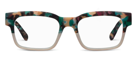 Peepers- Denver in Teal Botanico/Tan