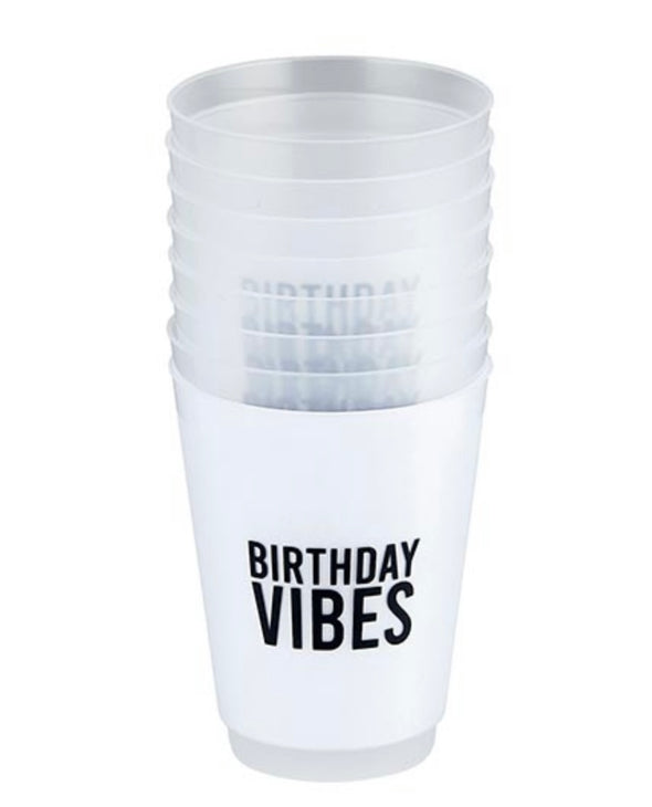 Frost Cups- Birthday Vibes /Set Of 8