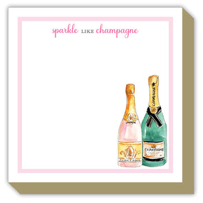 Notepad- Sparkle Like Champagne