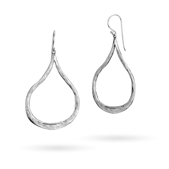 Swoon Teardrop Earrings- Sterling Silver
