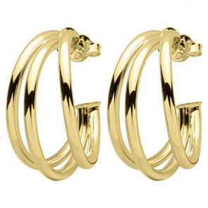 Claire Triple Hoops