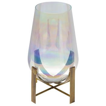 Luster Glass Hurricane Clear Medium