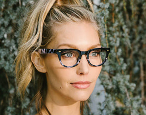 Peepers- Take It Easy in Black/Black Marble
