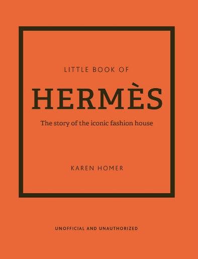 The Little Book Of Hermès Book