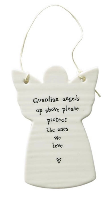 Porcelain Angel Ornament- Assorted