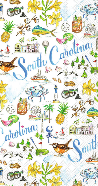 Guest Towels- South Carolina Collection