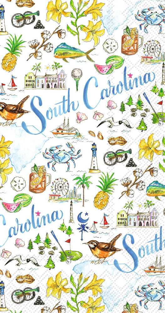 Guest Towels- South Carolina Collection
