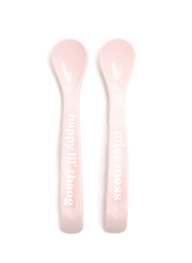 Spoon Set: Miss Mess/Happy Lil Thang