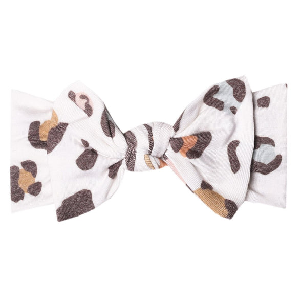 Knit Headband Bow- Millie