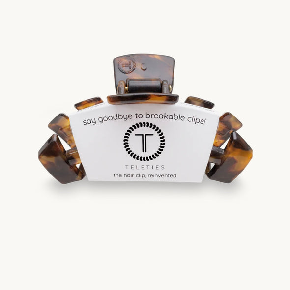 Teleties Classic Hair Clip Medium