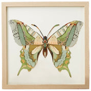 Paper Butterfly Collage- Sold Individually