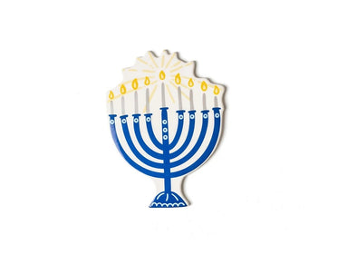 Big Attachment- Blue Menorah