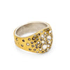 Starshower Omega Ring - Brass