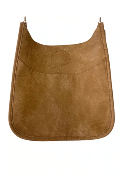 Adhorned Messenger Bag- Camel – Studio 77 Gifts & Accessories