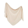 Knit Swaddle Blanket- Hunnie