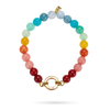 Rainbow Prism Clip Bracelet