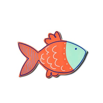 Mini Attachment- Bubbles The Fish