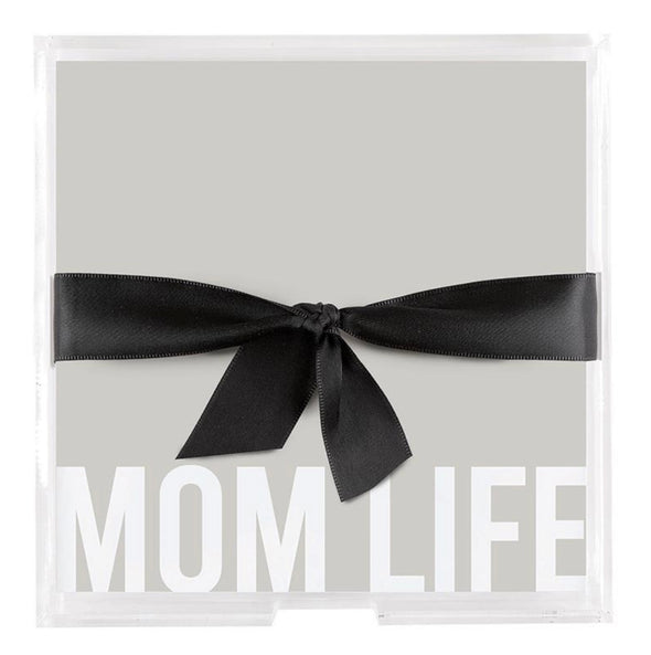 Acrylic and Paperfill- Mom Life