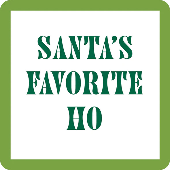 Santa’s Ho Coaster