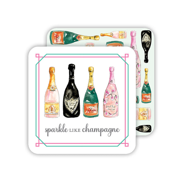 Coaster Set of 20-Sparkle like Champagne