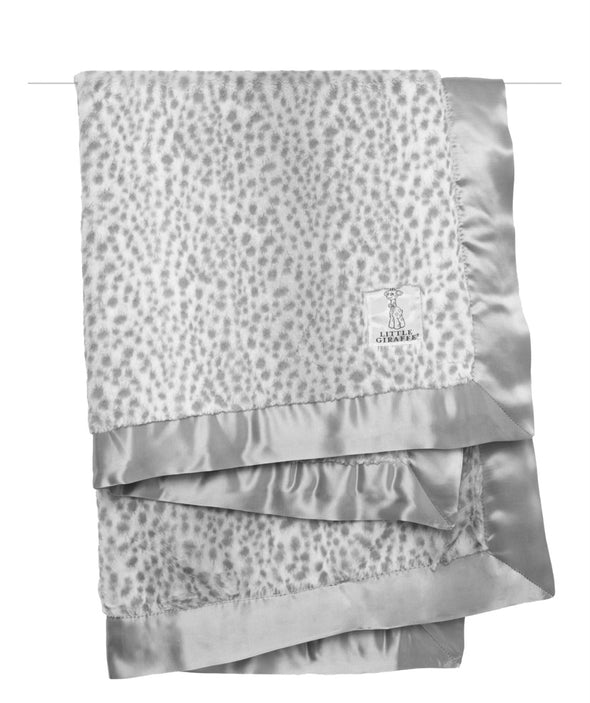 Luxe™ Baby Blanket in Snow Leopard
