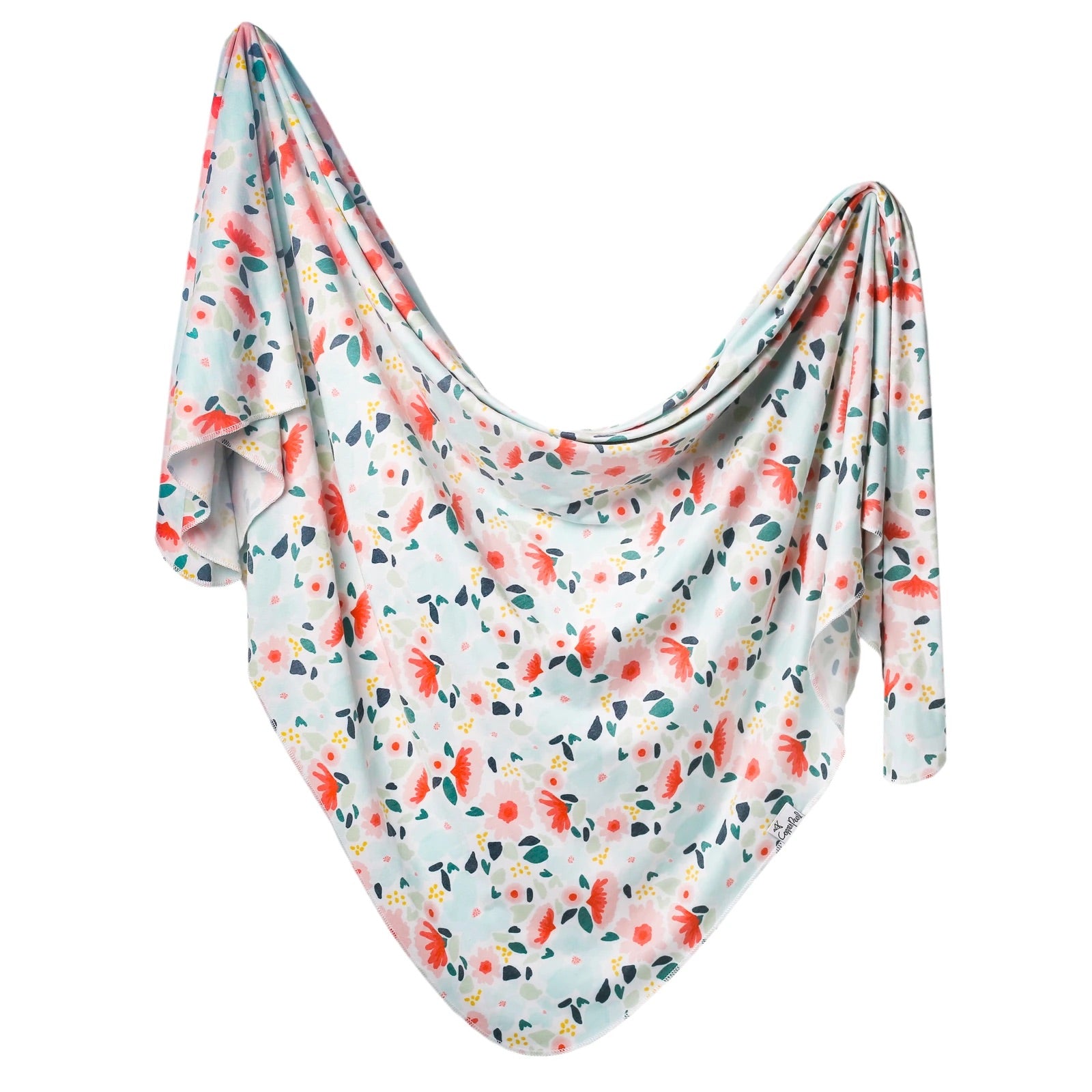 Knit Swaddle Blanket- Leilani