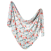Knit Swaddle Blanket- Leilani