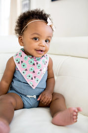 Bandana Bib Set of 4- Bloom