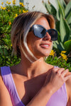 Sunglasses- Paige- Black/Smoke
