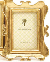 Gold Leaf Frames 2 sizes/ 2 styles