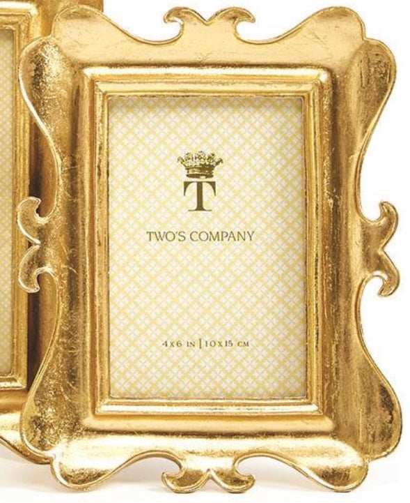 Gold Leaf Frames 2 sizes/ 2 styles