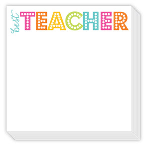Notepad- Best Teacher
