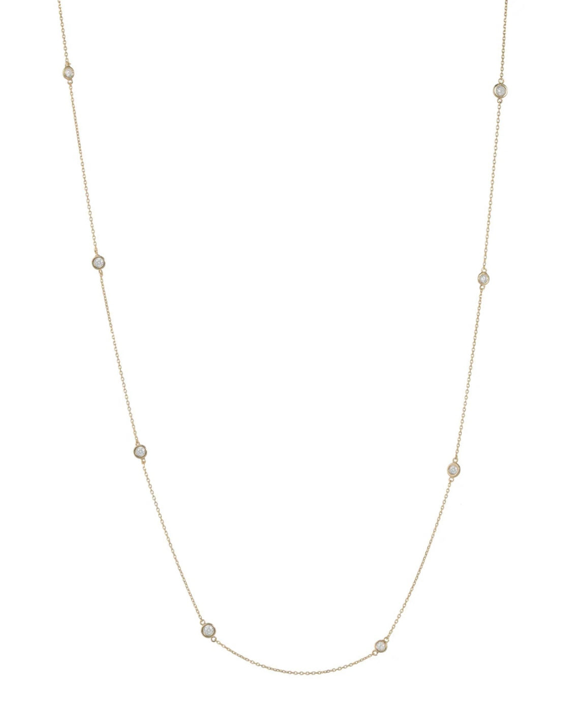 Valentina Petite Necklace- Gold