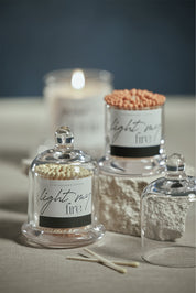 Light My Fire Match Dome- White