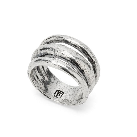 Alliteration Ring - Sterling Silver