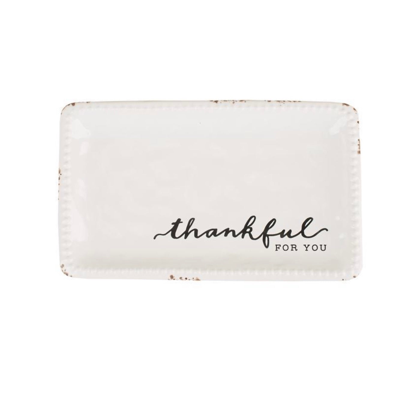 Trinket Tray- Thankful for You