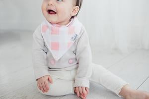 Bandana Bib Set of 4- June