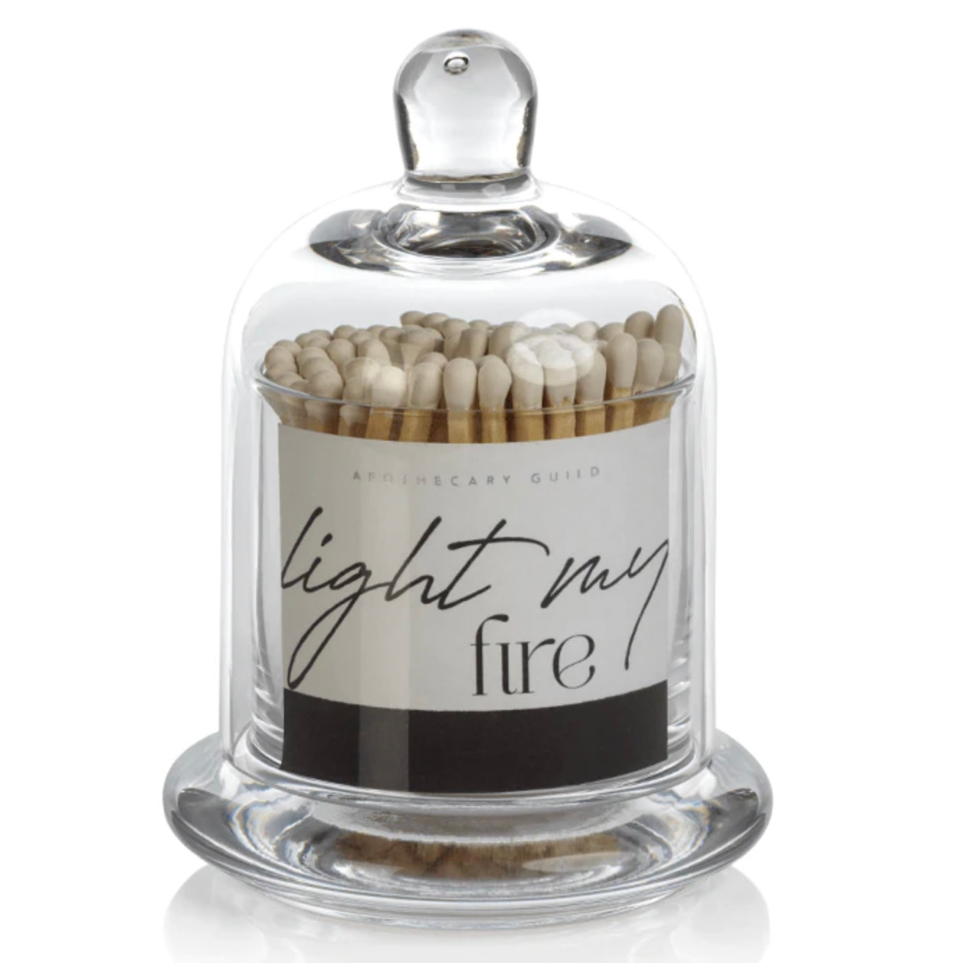 Light My Fire Match Dome- White