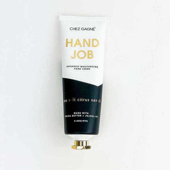 Hand Crème (Cream) Hand Job