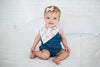 Bandana Bib Set of 4- Rosie