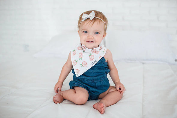 Bandana Bib Set of 4- Rosie