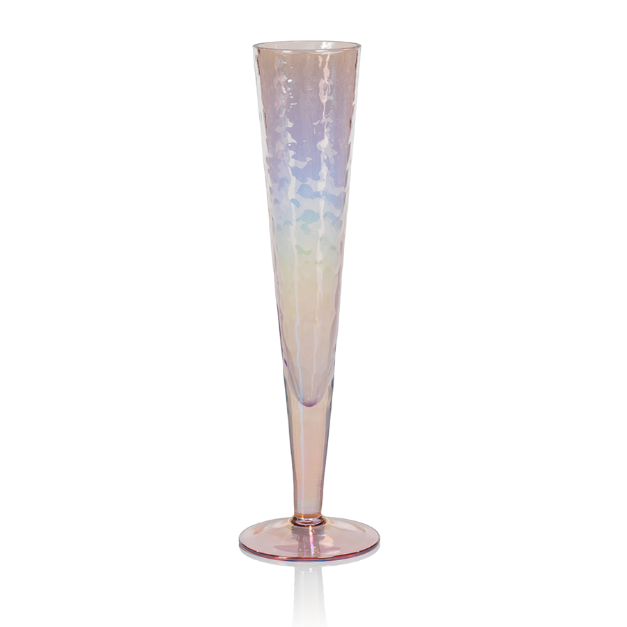 Pink Champagne Flutes (Set of 2) – Lawrence's Gift