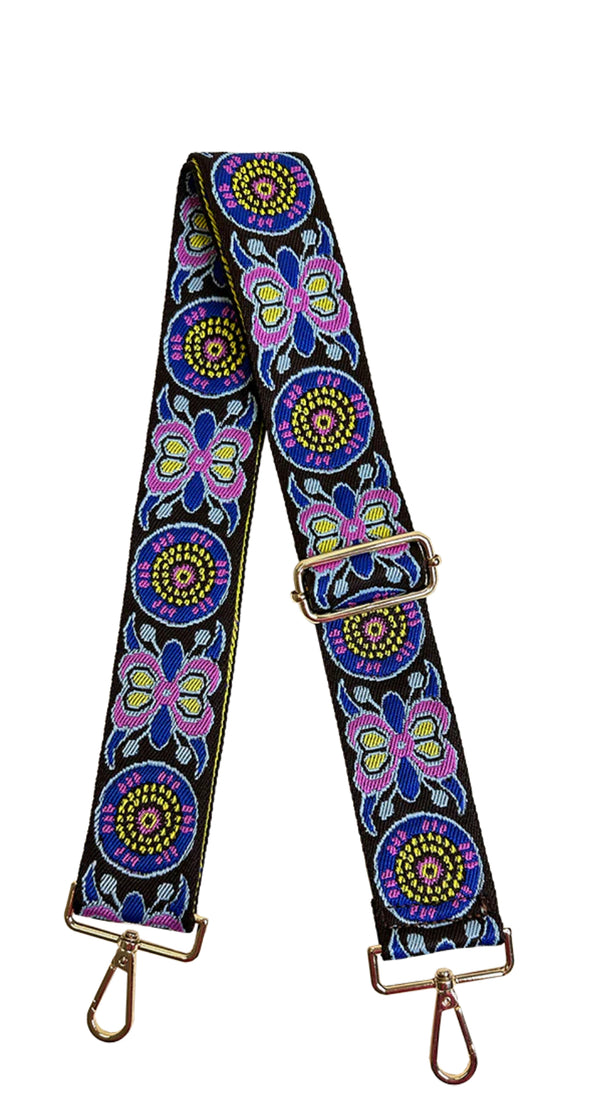 Adjustable Bag Strap- Foulard / Coffee