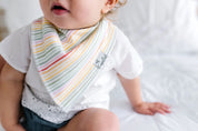 Bandana Bib Set of 4- Leilani