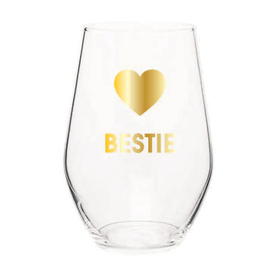 Wine Glass- Bestie