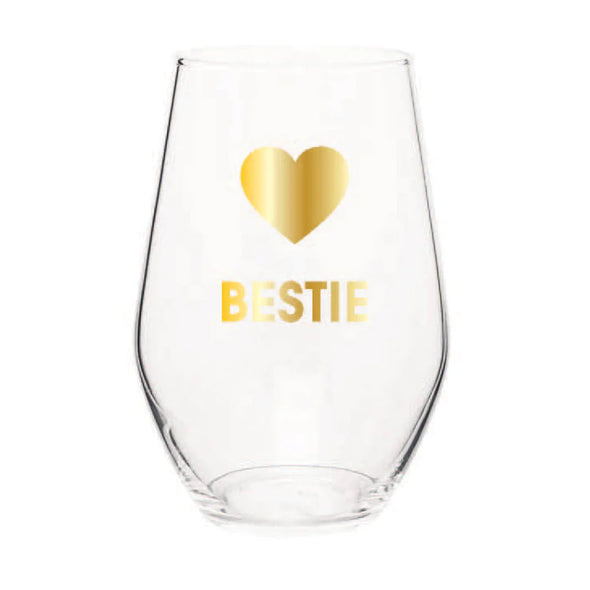 Wine Glass- Bestie