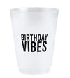 Frost Cups- Birthday Vibes /Set Of 8