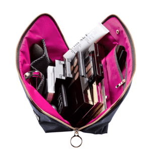 Kusshi Vacationer Makeup Bag- Large